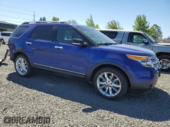 2014 Ford Explorer XLT z VIN 1FM5K8D83EGB53707, wystawiony jako Copart lot #55120455 z przebiegiem 111 644 mil mil oraz Szkody całkowita. Historia ofert i sprzedaży dostępna na DreamBid. Obrazek 4.