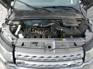 2013 Land Rover Range Rover Evoque Pure Plus with VIN SALVP2BG0DH835054, listed as a Copart auction lot 54587795 with 107,968 mi miles and Salvage Title. Bid and sale history available at carsss.com. Image 12.