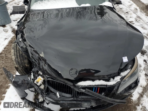 2008 BMW 5 Series 528i with VIN WBANU53508CT01874, listed as a Copart auction lot 46541895 with Not Provided miles and Salvage Title. Bid and sale history available at carsss.com. Image 11.