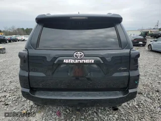 2024 Toyota 4Runner SR5 Premium with VIN JTENU5JR7R6250717, listed as a Copart auction lot 44840995 with 16,336 mi miles and Salvage Title. Bid and sale history available at carsss.com. Image 6.