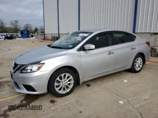2018 Nissan Sentra SR with VIN 3N1AB7AP3JY280087, listed as a Copart auction lot 51953575 with 78,978 mi miles and Salvage Title. Bid and sale history available at DreamBid. Image 1.