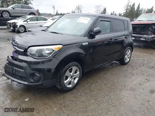2018 Kia Soul with VIN KNDJN2A26J7590232, listed as a IAAI auction lot 41557984 with NaN miles. Bid and sale history available at carsss.com. Image 18.
