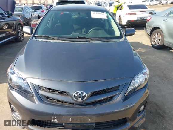 2011 Toyota Corolla L with VIN 2T1BU4EE4BC604412, listed as a IAAI auction lot 39928788 with 146,183 mi miles. Bid and sale history available at carsss.com. Image 13.