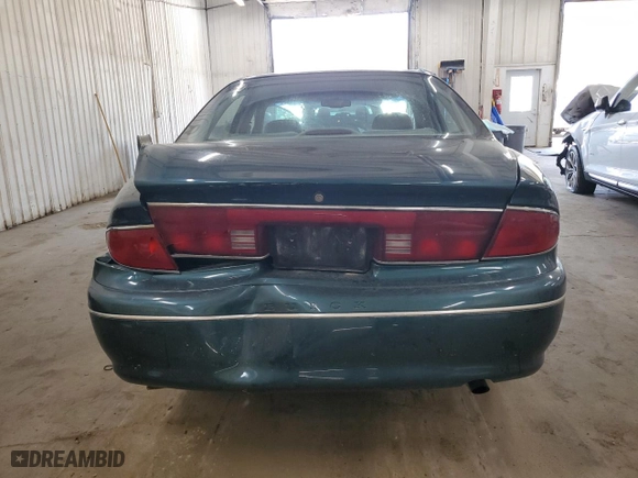 2000 Buick Century Custom with VIN 2G4WS52J8Y1299014, listed as a Copart auction lot 71186384 with 101,797 mi miles and Salvage Title. Bid and sale history available at carsss.com. Image 6.
