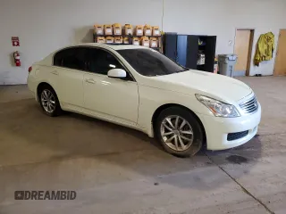 2008 Infiniti G35 x z VIN JNKBV61F08M254553, wystawiony jako Copart lot #49759645 z przebiegiem 142 185 mil mil oraz Szkoda całkowita • Salvage title. Historia ofert i sprzedaży dostępna na DreamBid. Obrazek 4.