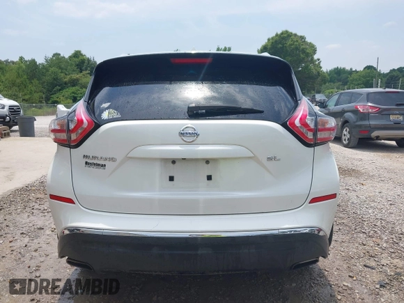2015 Nissan Murano Platinum with VIN 5N1AZ2MG6FN258074, listed as a IAAI auction lot 42478398 with 219,761 mi miles and . Bid and sale history available at DreamBid. Image 16.