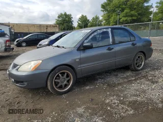 2005 Mitsubishi Lancer ES with VIN JA3AJ26E35U024307, listed as a Copart auction lot 74433184 with 189,115 mi miles and Salvage Title. Bid and sale history available at carsss.com. Image 1.