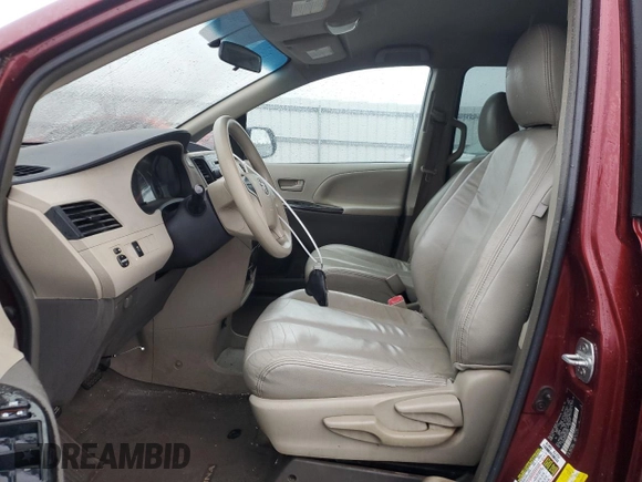 2014 Toyota Sienna L with VIN 5TDZK3DC3ES435347, listed as a Copart auction lot 52645335 with 176,370 mi miles and Clean Title. Bid and sale history available at carsss.com. Image 7.