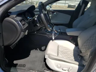 2013 Audi S7 Prestige with VIN WAU32BFC8DN109137, listed as a Copart auction lot 65836384 with 55,570 mi miles and Salvage Title. Bid and sale history available at carsss.com. Image 7.