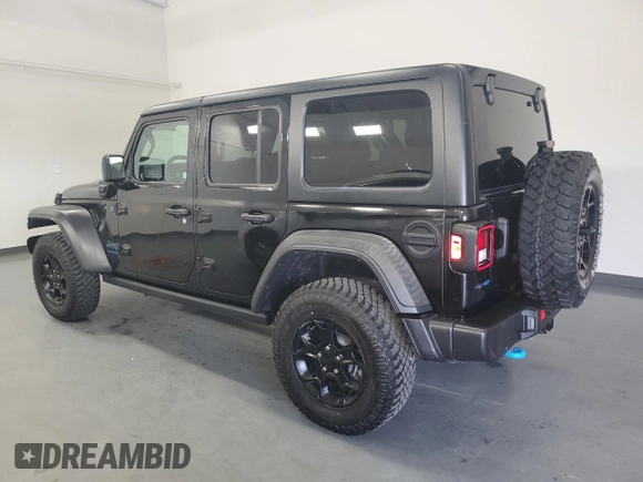 2023 Jeep Wrangler с VIN 1C4JJXN60PW661333, выставлен на аукционе Copart как лот 55106135 с пробегом 50 773 миль миль и Чистый • Clean title. История ставок и продаж доступна на DreamBid. Изображение 2.