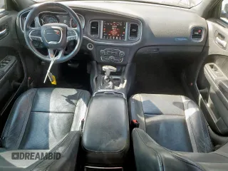 2015 Dodge Charger SXT with VIN 2C3CDXHG7FH721825, listed as a Copart auction lot 58076255 with 193,740 mi miles and Salvage title. Bid and sale history available at DreamBid. Image 8.