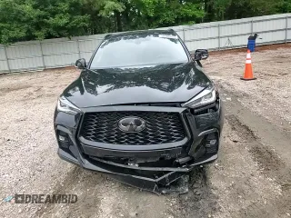 2024 Infiniti QX50 Sport with VIN 3PCAJ5FA9RF104578, listed as a Copart auction lot 58566605 with 16,306 mi miles and Salvage title. Bid and sale history available at DreamBid. Image 13.