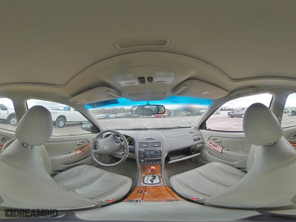 2003 Infiniti I35 Luxury with VIN JNKDA31A53T102306, listed as a Copart auction lot 80635034 with 123,486 mi miles and Salvage Title. Bid and sale history available at carsss.com. Image 12.