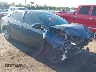 2016 Toyota Corolla L with VIN 2T1BURHE1GC644544, listed as a IAAI auction lot 42022281 with 100,527 mi miles and . Bid and sale history available at DreamBid. Image 1.