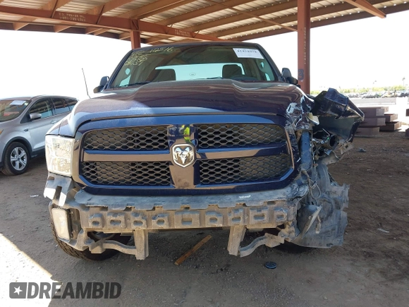 2018 Ram 1500 Express with VIN 1C6RR7FG7JS270107, listed as a IAAI auction lot 42454978 with 121,559 mi miles and . Bid and sale history available at DreamBid. Image 6.