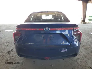 2019 Toyota Mirai with VIN JTDBVRBD4KA006864, listed as a Copart auction lot 59985375 with 42,569 mi miles and Salvage title. Bid and sale history available at DreamBid. Image 6.
