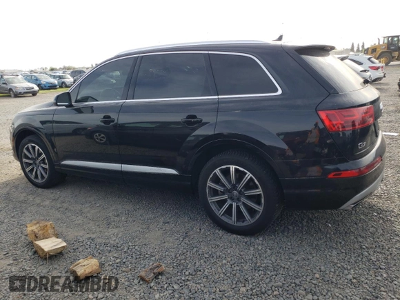 2017 Audi Q7 Premium Plus with VIN WA1LAAF70HD020610, listed as a Copart auction lot 52997525 with 129,215 mi miles and Clean Title. Bid and sale history available at carsss.com. Image 2.