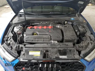 2019 Audi RS 3 z VIN WUABWGFF6KA905869, wystawiony jako Copart lot #75100574 z przebiegiem 53 920 mil mil oraz Nie do naprawy. Historia ofert i sprzedaży dostępna na DreamBid. Obrazek 11.