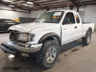 2003 Toyota Tacoma with VIN 5TEWN72N83Z206958, listed as a IAAI auction lot 41445546 with 264,049 mi miles. Bid and sale history available at carsss.com. Image 17.