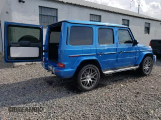 2024 Mercedes-Benz G 63 AMG with VIN W1NYC7HJ3RX508444, listed as a Copart auction lot 60316124 with 1,182 mi miles and Clean Title. Bid and sale history available at DreamBid. Image 3.