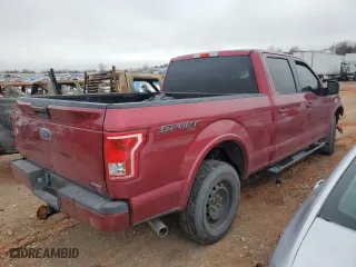 2015 Ford F-150 XLT w/HD Payload Pkg with VIN 1FTFW1EF3FFB02619, listed as a Copart auction lot 43573335 with 294,644 mi miles and Salvage Title. Bid and sale history available at carsss.com. Image 2.