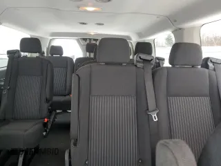 2016 Ford Transit Wagon XL with VIN 1FMZK1YM0GKA42001, listed as a Copart auction lot 44488315 with 106,634 mi miles and Salvage Title. Bid and sale history available at carsss.com. Image 10.