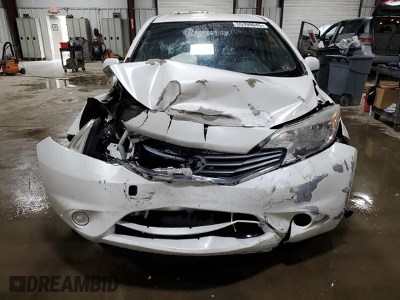 2014 Nissan Note S z VIN 3N1CE2CP2EL396903, wystawiony jako Copart lot #55398645 z przebiegiem 72 067 mil mil oraz Szkoda całkowita • Salvage title. Historia ofert i sprzedaży dostępna na DreamBid. Obrazek 5.