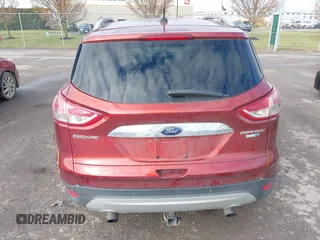 2015 Ford Escape Titanium with VIN 1FMCU9J91FUA26624, listed as a IAAI auction lot 40854175 with 132,313 mi miles. Bid and sale history available at carsss.com. Image 16.