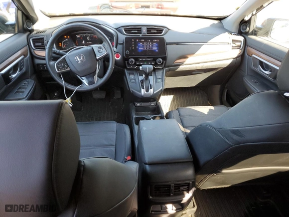 2022 Honda CR-V EX-L with VIN 7FARW2H86NE055416, listed as a Copart auction lot 47602855 with 17,098 mi miles and Salvage Title. Bid and sale history available at carsss.com. Image 8.