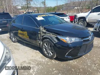 2017 Toyota Camry XLE with VIN 4T1BF1FK5HU340914, listed as a IAAI auction lot 41772771 with 157,067 mi miles. Bid and sale history available at carsss.com. Image 1.