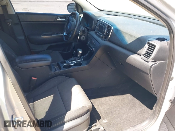 2017 Kia Sportage LX with VIN KNDPMCAC6H7292821, listed as a IAAI auction lot 41986248 with 67,772 mi miles and . Bid and sale history available at carsss.com. Image 5.