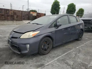 2012 Toyota Prius One with VIN JTDKN3DU3C5502646, listed as a Copart auction lot 64903355 with 286,024 mi miles and Salvage title. Bid and sale history available at DreamBid. Image 1.