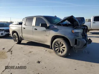 2021 Chevrolet Silverado 1500 RST with VIN 1GCUYEED6MZ263548, listed as a Copart auction lot 82894564 with Not Provided miles and Salvage Title. Bid and sale history available at carsss.com. Image 4.