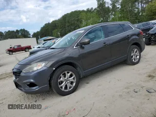 2015 Mazda CX-9 Sport z VIN JM3TB3BV0F0462219, wystawiony jako Copart lot #55605155 z przebiegiem 162 589 mil mil oraz Szkoda całkowita • Salvage title. Historia ofert i sprzedaży dostępna na DreamBid. Obrazek 1.