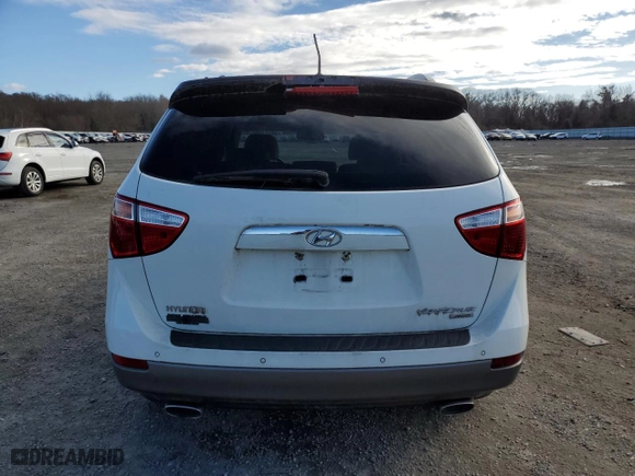 2010 Hyundai Veracruz Limited with VIN KM8NUDCC3AU108349, listed as a Copart auction lot 50221585 with 190,540 mi miles and Clean Title. Bid and sale history available at carsss.com. Image 6.