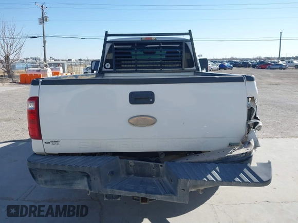 2011 Ford F-250 XL с VIN 1FTBF2A65BEC97374, выставлен на аукционе IAAI как лот 41511958 с пробегом 126 177 миль миль и . История ставок и продаж доступна на DreamBid. Изображение 16.