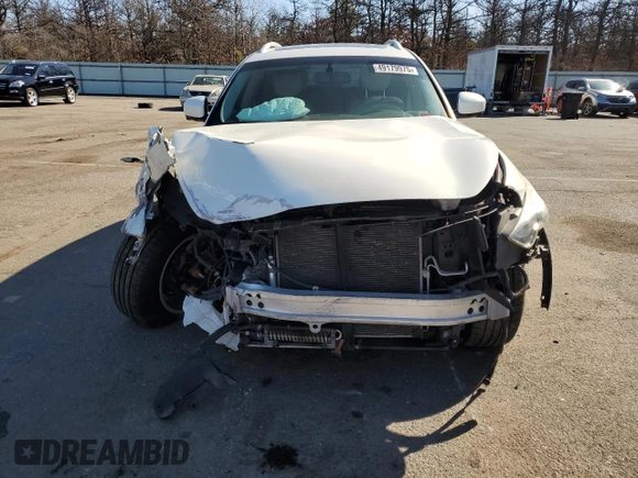 2010 Infiniti FX z VIN JN8AS1MW2AM856577, wystawiony jako Copart lot #52275445 z przebiegiem 99 298 mil mil oraz Nie do naprawy • Non repairable. Historia ofert i sprzedaży dostępna na DreamBid. Obrazek 5.