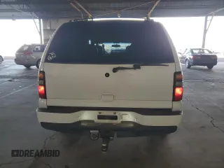 2001 GMC Yukon SLT with VIN 1GKEK13T81J167153, listed as a Copart auction lot 45693145 with 193,059 mi miles and Salvage Title. Bid and sale history available at carsss.com. Image 6.