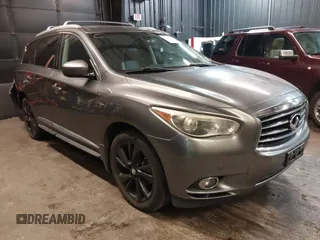 2015 Infiniti QX60 with VIN 5N1AL0MM1FC523524, listed as a IAAI auction lot 42395275 with 87,392 mi miles and . Bid and sale history available at DreamBid. Image 1.