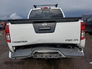 2020 Nissan Frontier SV with VIN 1N6ED0EB9LN719840, listed as a Copart auction lot 55984705 with 68,177 mi miles and Salvage title. Bid and sale history available at DreamBid. Image 6.