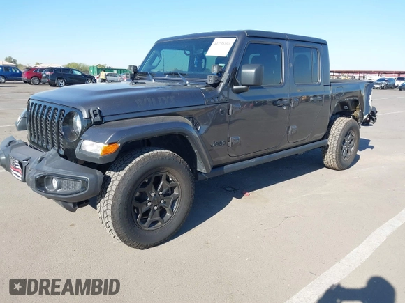 2021 Jeep Gladiator Willys с VIN 1C6HJTAG9ML546644, выставлен на аукционе IAAI как лот 41298101 с пробегом 40 099 миль миль и . История ставок и продаж доступна на DreamBid. Изображение 17.