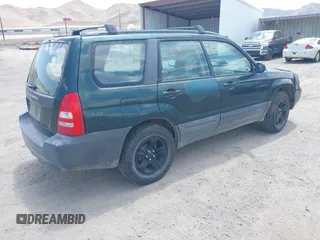 2005 Subaru Forester X с VIN JF1SG63655H755439, выставлен на аукционе IAAI как лот 42428275 с пробегом 255 544 миль миль и . История ставок и продаж доступна на DreamBid. Изображение 4.