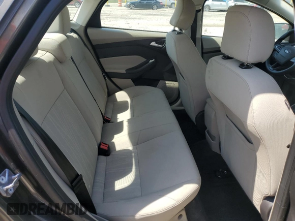 2015 Ford Focus SE with VIN 1FADP3F21FL349981, listed as a Copart auction lot 53460425 with 76,542 mi miles and Salvage title. Bid and sale history available at DreamBid. Image 10.