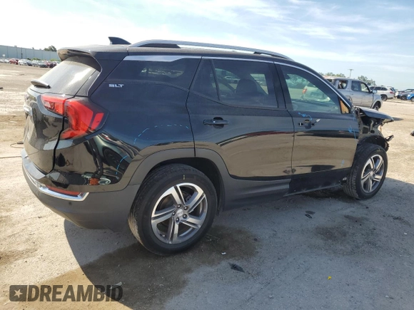2018 GMC Terrain SLT Diesel with VIN 3GKALREU8JL327069, listed as a Copart auction lot 58239493 with 96,015 mi miles and . Bid and sale history available at DreamBid. Image 3.