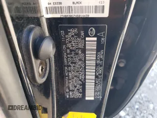 2004 Lexus ES 350 with VIN JTHBA30G745014439, listed as a Copart auction lot 50209995 with 219,268 mi miles and Salvage Title. Bid and sale history available at DreamBid. Image 12.