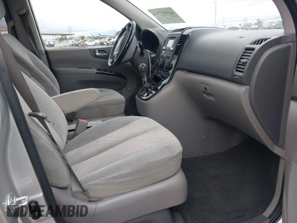 2012 Kia Sedona EX with VIN KNDMH4C72C6494230, listed as a IAAI auction lot 41522317 with 120,292 mi miles. Bid and sale history available at carsss.com. Image 5.
