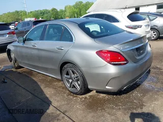 2020 Mercedes-Benz C 300 with VIN 55SWF8EB0LU329223, listed as a IAAI auction lot 42150188 with 89,260 mi miles and . Bid and sale history available at DreamBid. Image 3.