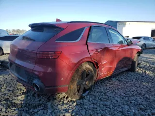 2022 Genesis GV70 Sport with VIN KMUMCDTC6NU022071, listed as a Copart auction lot 88874765 with 57,204 mi miles and Salvage title. Bid and sale history available at DreamBid. Image 3.