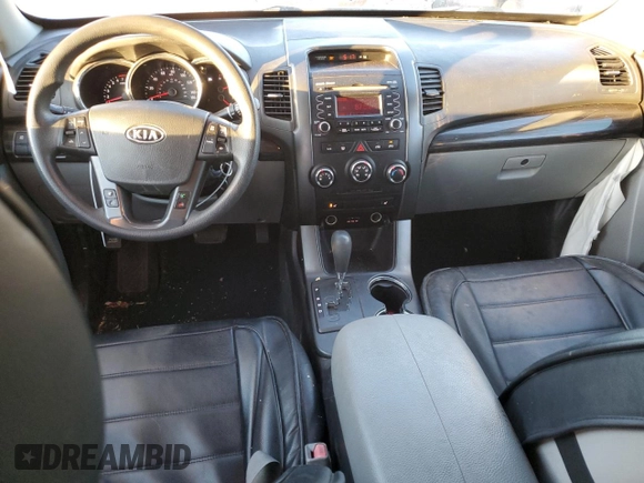 2011 Kia Sorento LX with VIN 5XYKT3A16BG153987, listed as a Copart auction lot 88660705 with 162,317 mi miles and Salvage Title. Bid and sale history available at DreamBid. Image 8.
