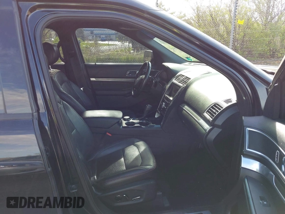 2016 Ford Explorer Sport with VIN 1FM5K8GT3GGC32250, listed as a IAAI auction lot 42205335 with 179,707 mi miles and . Bid and sale history available at carsss.com. Image 5.